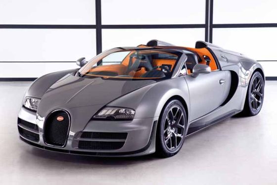 Bugatti Veyron Vitesse: Markteinführung