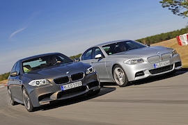 BMW M5, BMW M550d