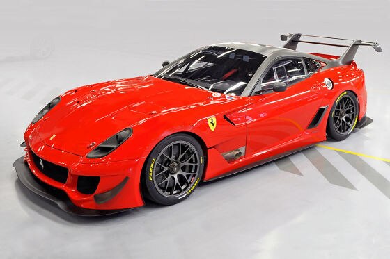 Ferrari 599XX Evo