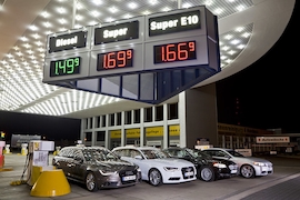 Audi A6 Avant 3.0 TFSI quattro Audi A6 Avant 3.0 TDI quattro BMW 550i xDrive BMW M550d xDrive