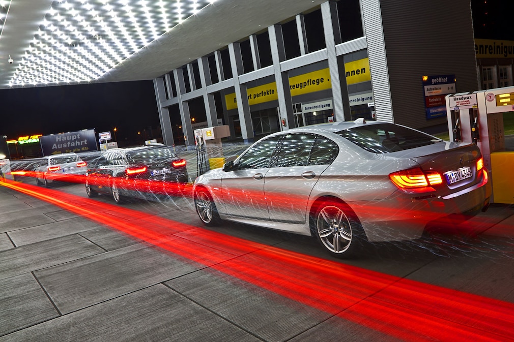 Audi A6 Avant 3.0 TDI quattro, Audi A6 Avant 3.0 TFSI quattro, BMW M550d xDrive