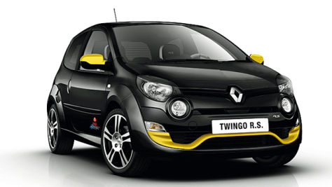 Renault Twingo RS - autobild.de
