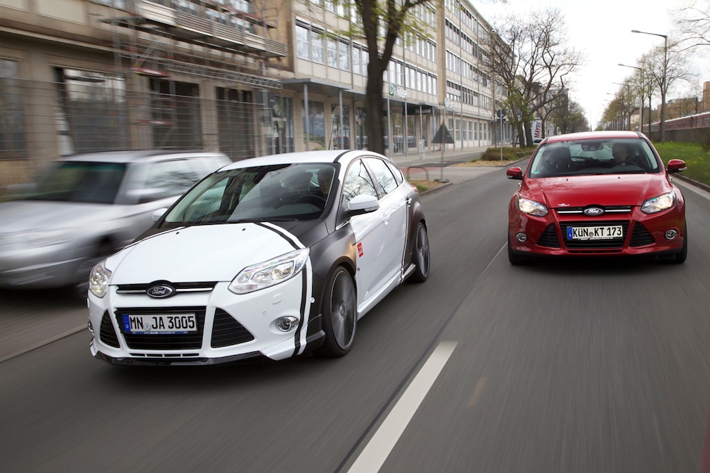 MS Design Ford Focus 1.6 Ecoboost Wolf Racing Ford Focus 1.6 Ecoboost