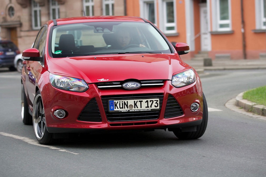 Wolf Racing Ford Focus 1.6 Ecoboost