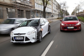 MS Design Ford Focus 1.6 Ecoboost Wolf Racing Ford Focus 1.6 Ecoboost