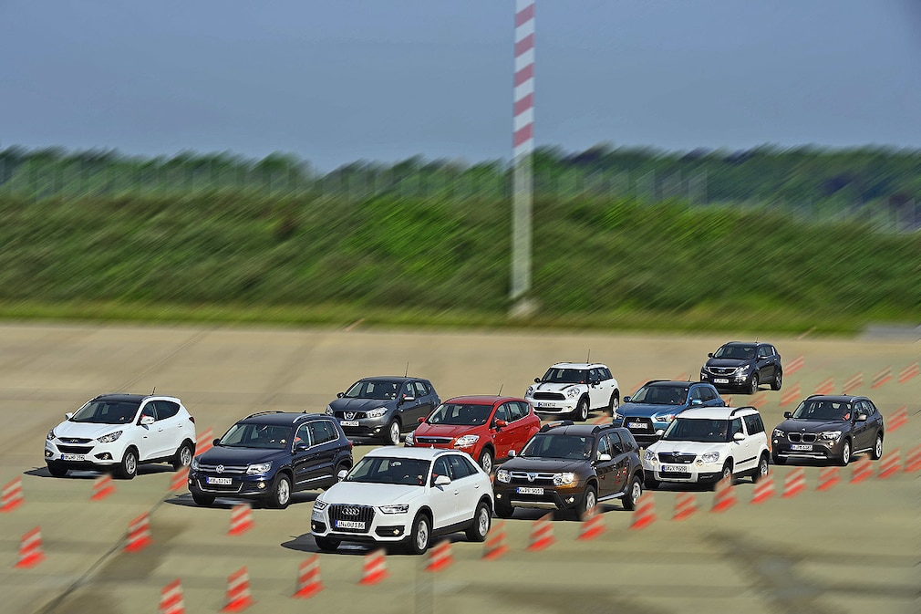SUVs im Verbrauchs-Check