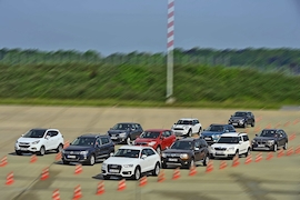 SUVs im Verbrauchs-Check