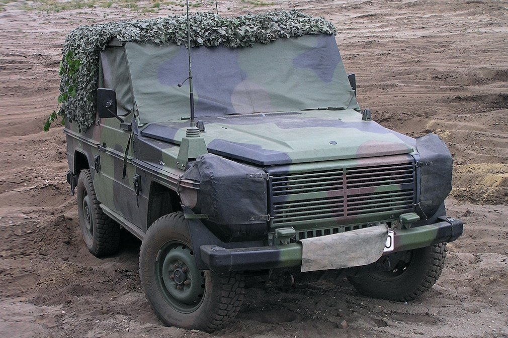 Mercedes G-Klasse Wolf