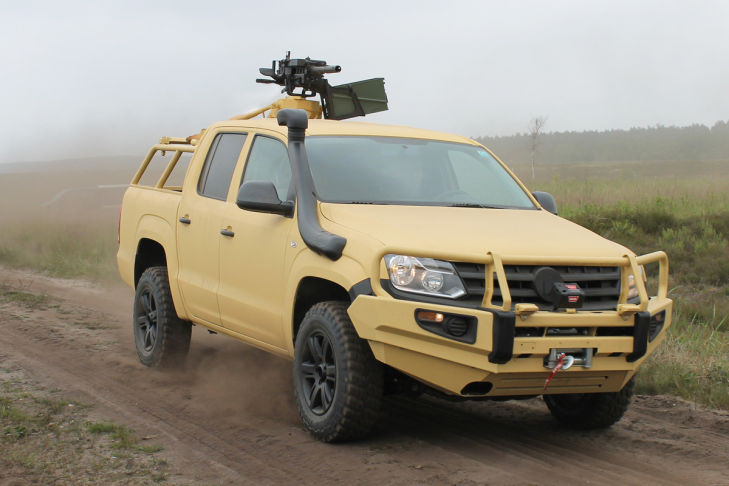 Militär Amarok