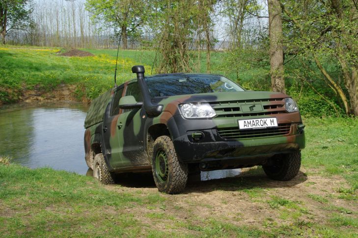 Militär Amarok