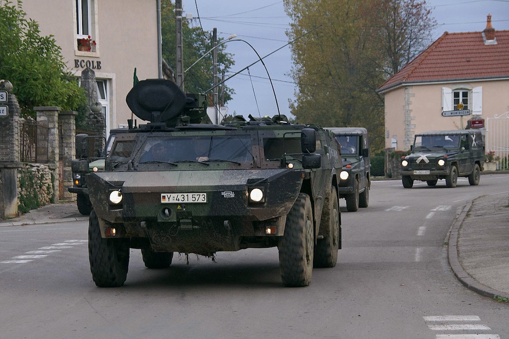 Spähwagen KMW Fennek Spähwagen KMW Fennek