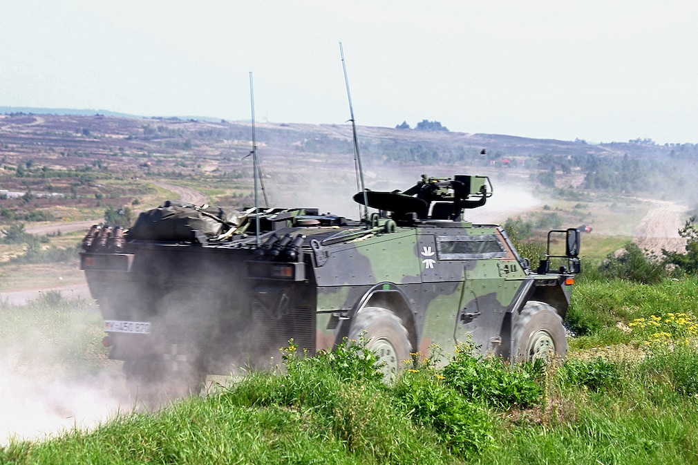 Spähwagen KMW Fennek
