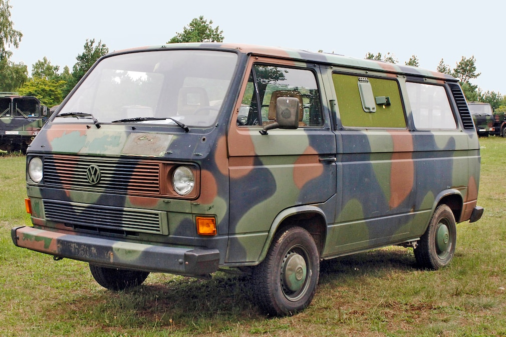 VW T3-Bulli Diesel