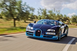 Bugatti Veyron Vitesse