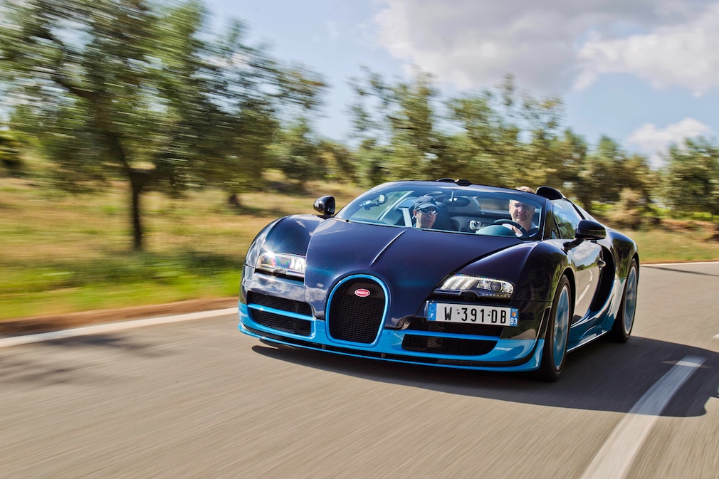 Bugatti Veyron Vitesse