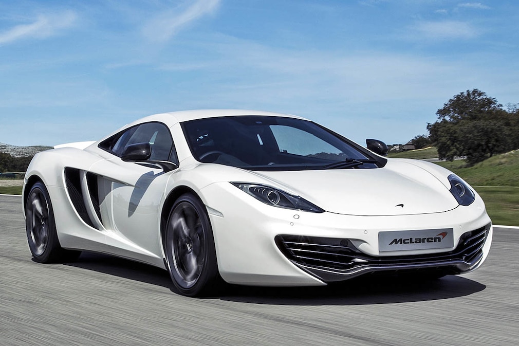 McLaren MP4-12C