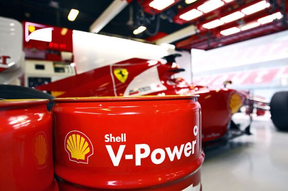 Shell-Gutscheinaktion V-Power Racing und Diesel