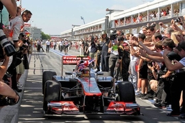 F1 GP Kanada 2012