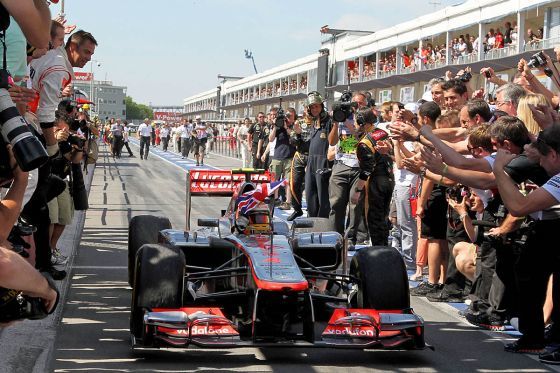 F1 GP Kanada 2012