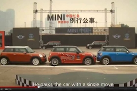 Mini schafft Parklücken-Weltrekord