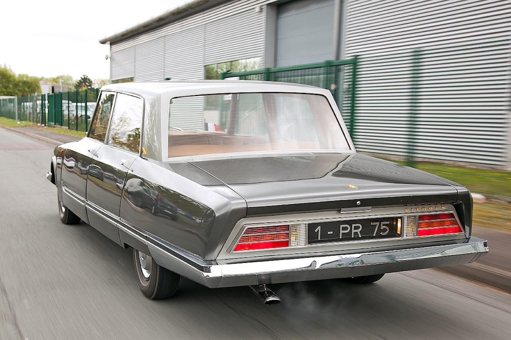 Citroën DS 21 Présidentielle