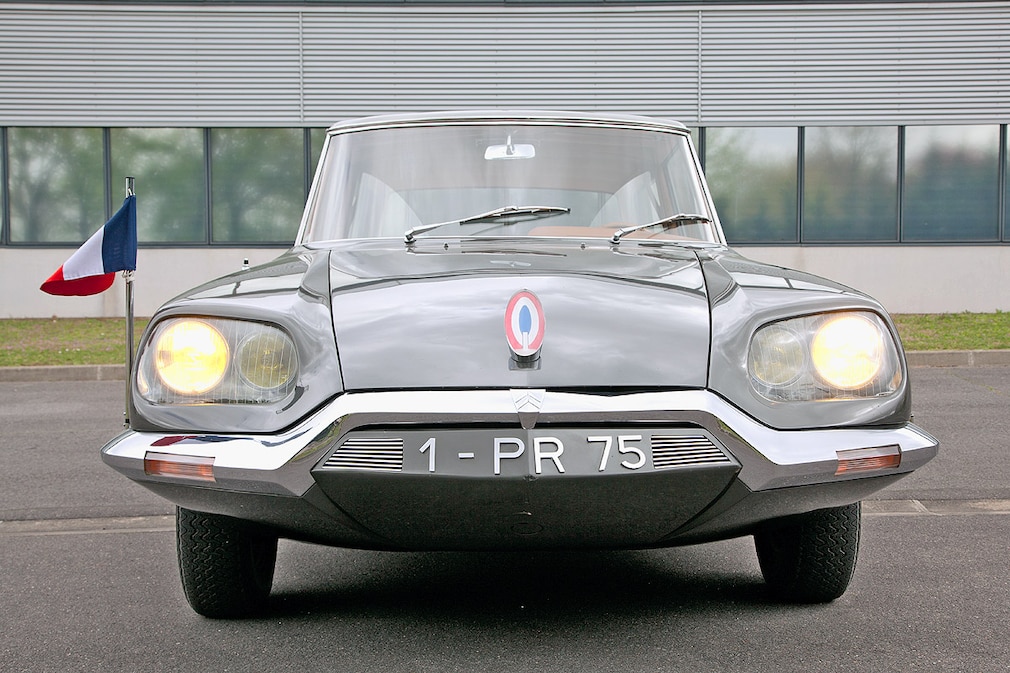 Citroën DS 21 Présidentielle