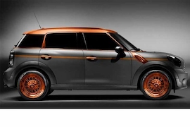 Mini Countryman im Steampunk-Design