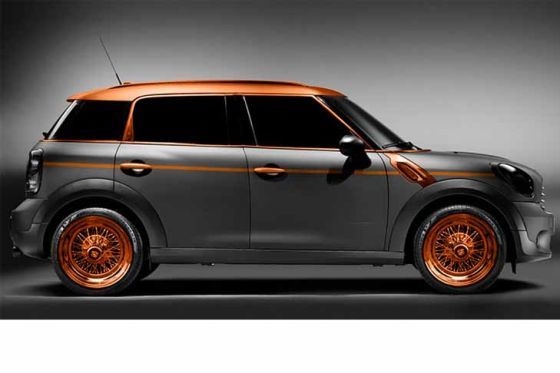 Mini Countryman im Steampunk-Design