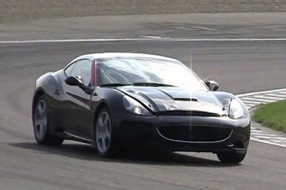 Ferrari California: Prototyp