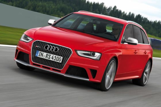Audi RS 4 Avant (2012): Fahrbericht