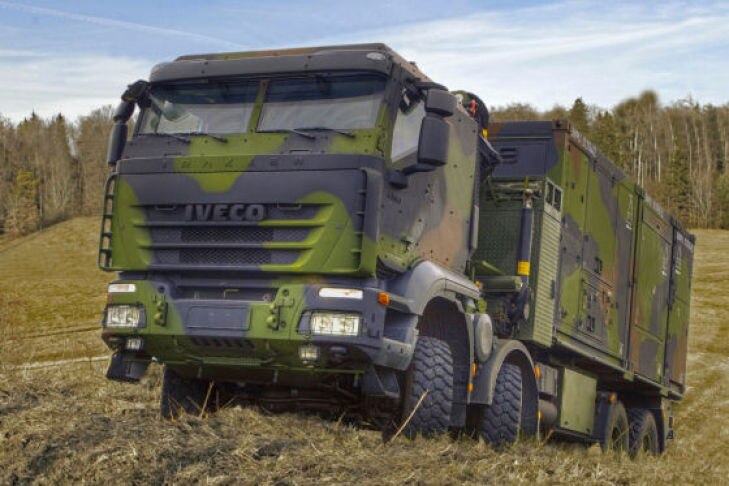Bilder: Gepanzerte Mercedes-Büffel für die Bundeswehr Bilder: Gepanzerte Mercedes-Büffel für die Bundeswehr