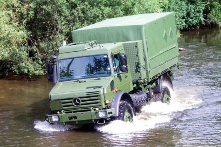 Bilder: Gepanzerte Mercedes-Büffel für die Bundeswehr Bilder: Gepanzerte Mercedes-Büffel für die Bundeswehr
