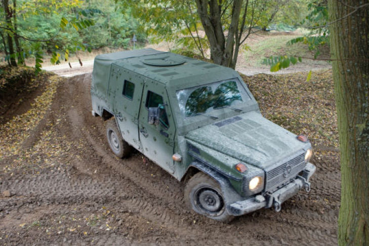 Bilder: Gepanzerte Mercedes-Büffel für die Bundeswehr