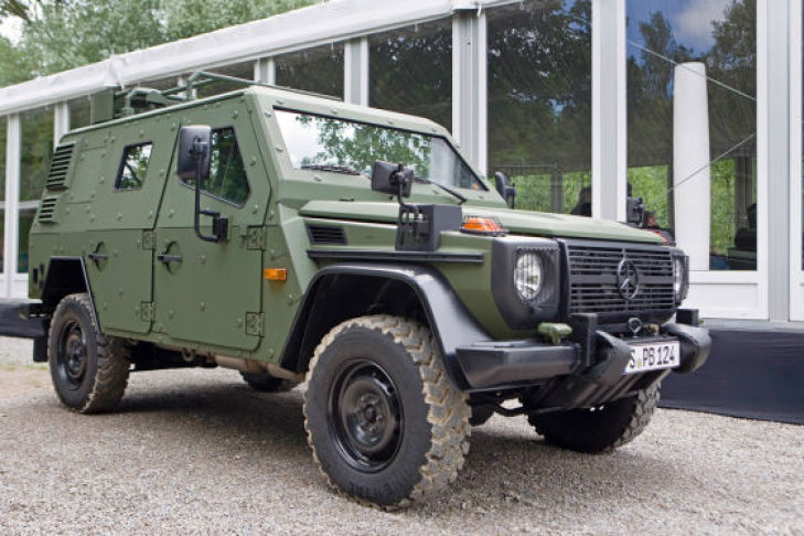 Bilder: Gepanzerte Mercedes-Büffel für die Bundeswehr