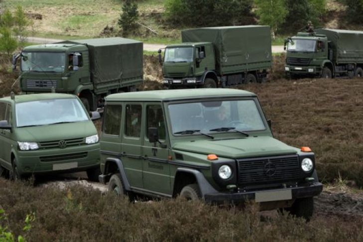 Bilder: Gepanzerte Mercedes-Büffel für die Bundeswehr