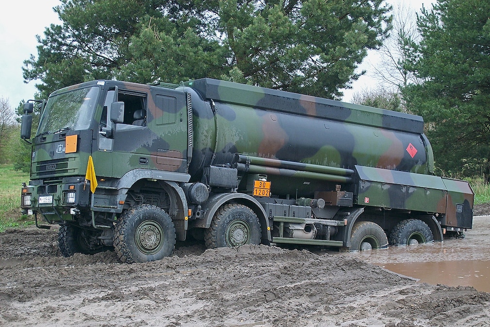 Iveco Trakker 8x8 Iveco Trakker 8x8