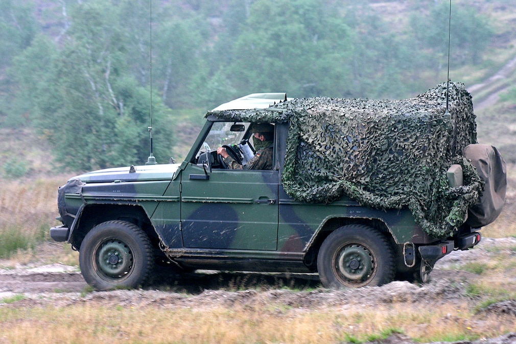 Mercedes G-Klasse Wolf Mercedes G-Klasse Wolf
