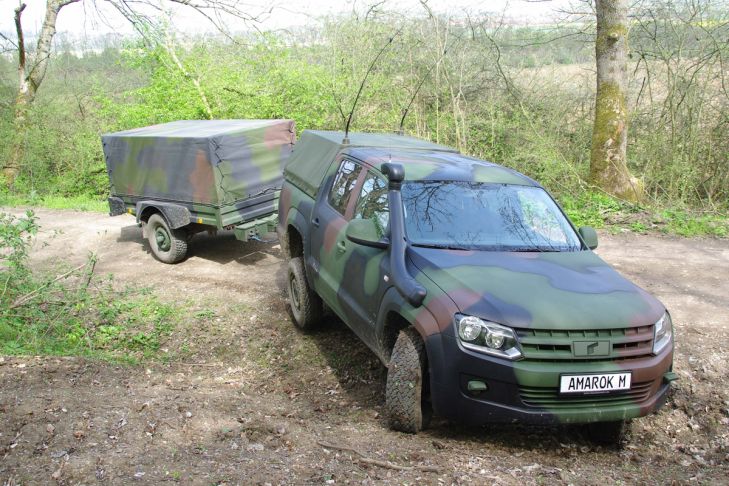 Militär Amarok Militär Amarok