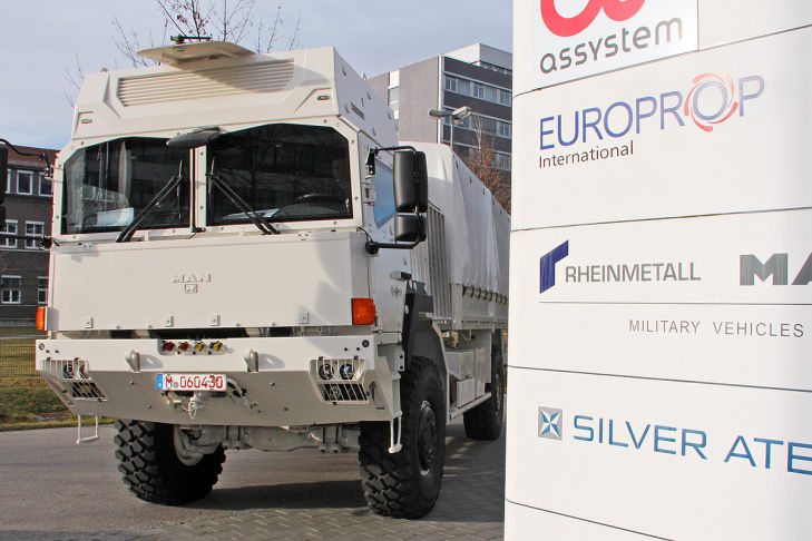 Rheinmetall HX2 Rheinmetall HX2