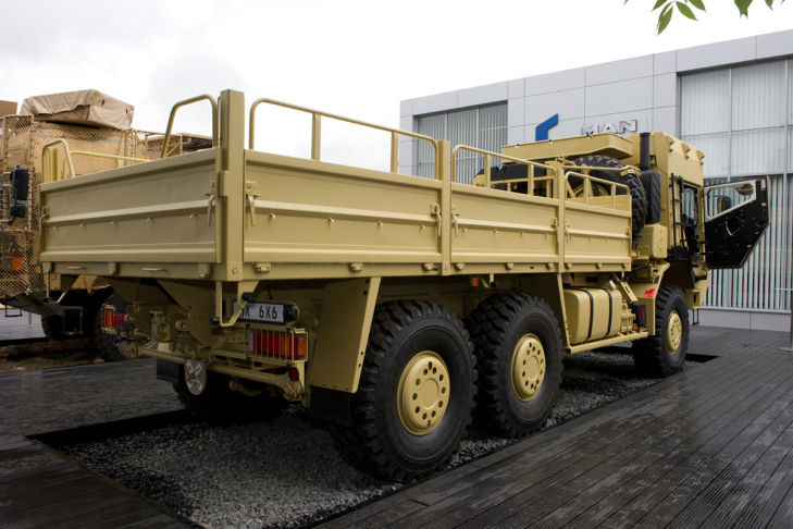 Rheinmetall MAN HX2 Rheinmetall MAN HX2