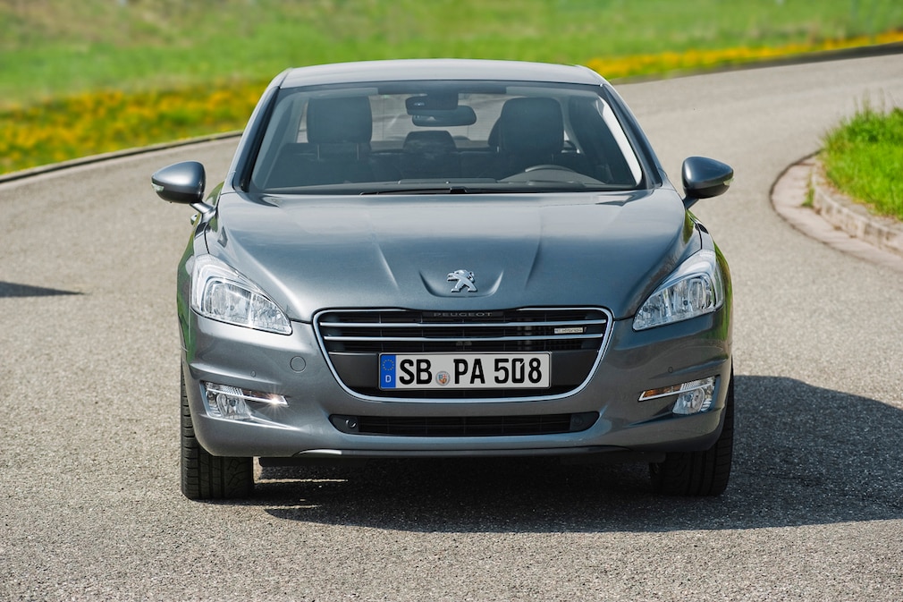 Peugeot 508 Hybrid4