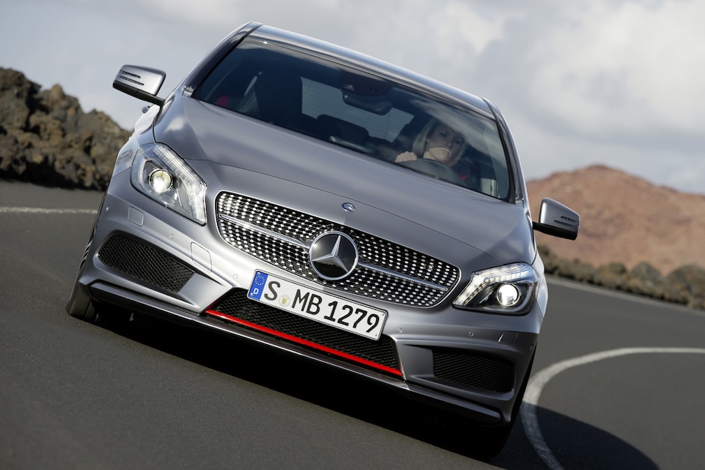 Mercedes A-Klasse