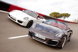 Porsche Carrera S Cabrio PDK, Porsche Boxster S PDK