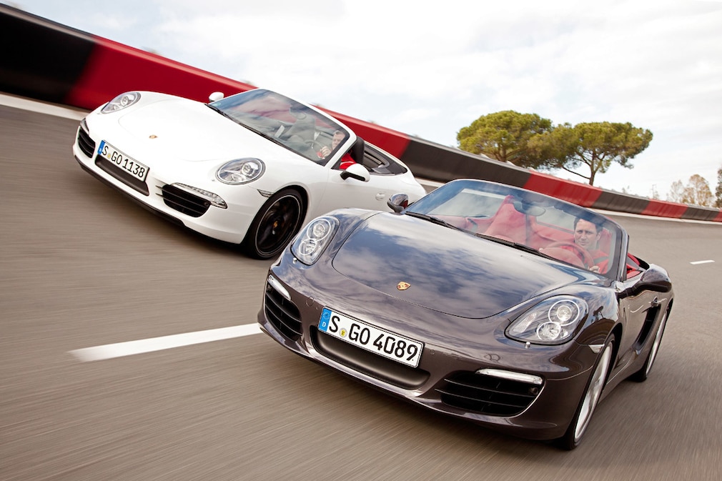 Porsche Carrera S Cabrio PDK, Porsche Boxster S PDK