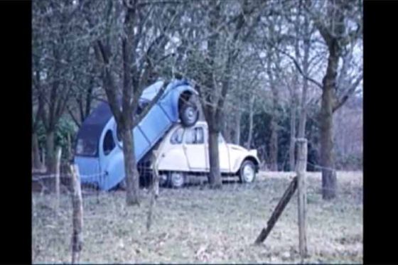 Citroën 2 CV Produktion