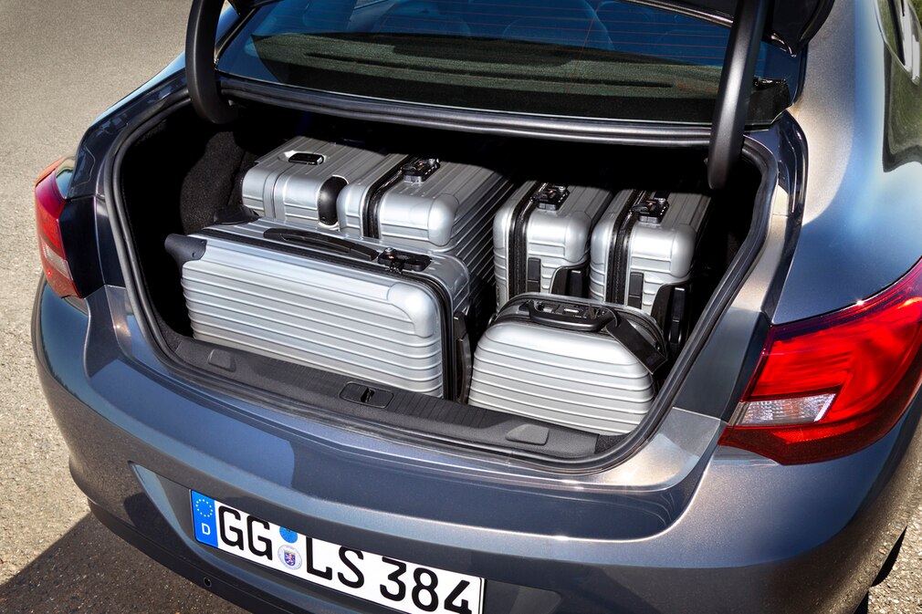 Opel Astra Stufenheck