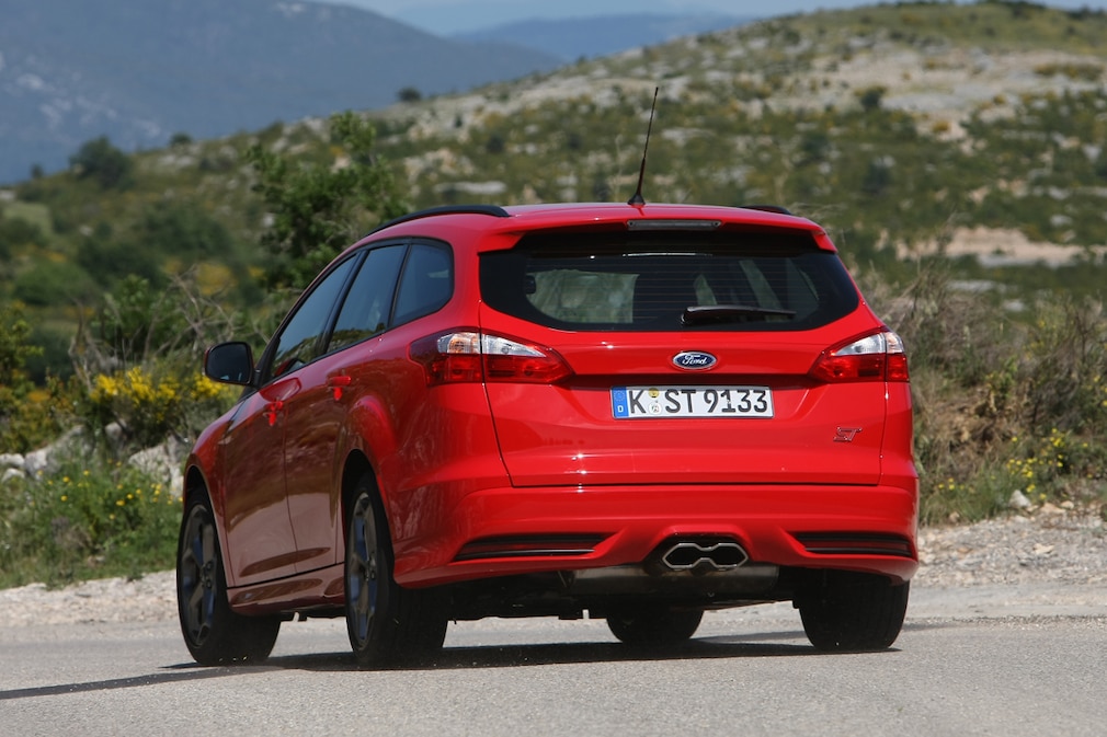 Ford Focus ST Turnier