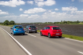 Fiat Punto Peugeot 208 VW Polo