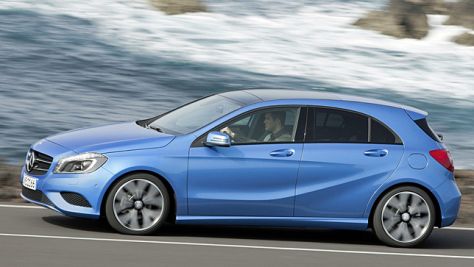 Mercedes A Klasse W 176 Autobild De