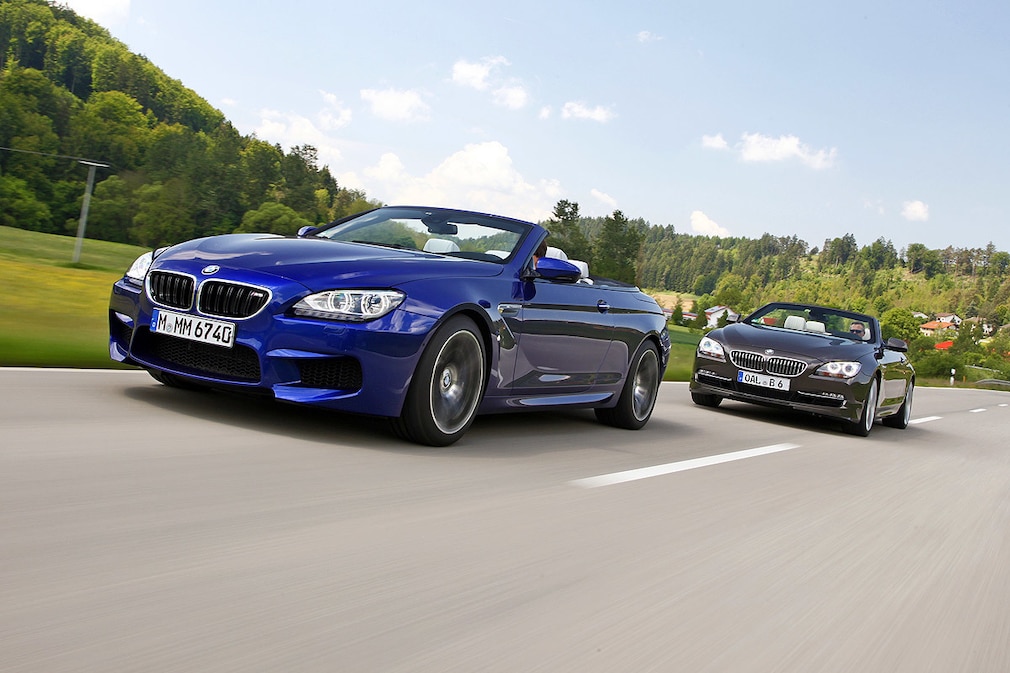 BMW M6 Cabrio BMW Alpina B6 Cabrio